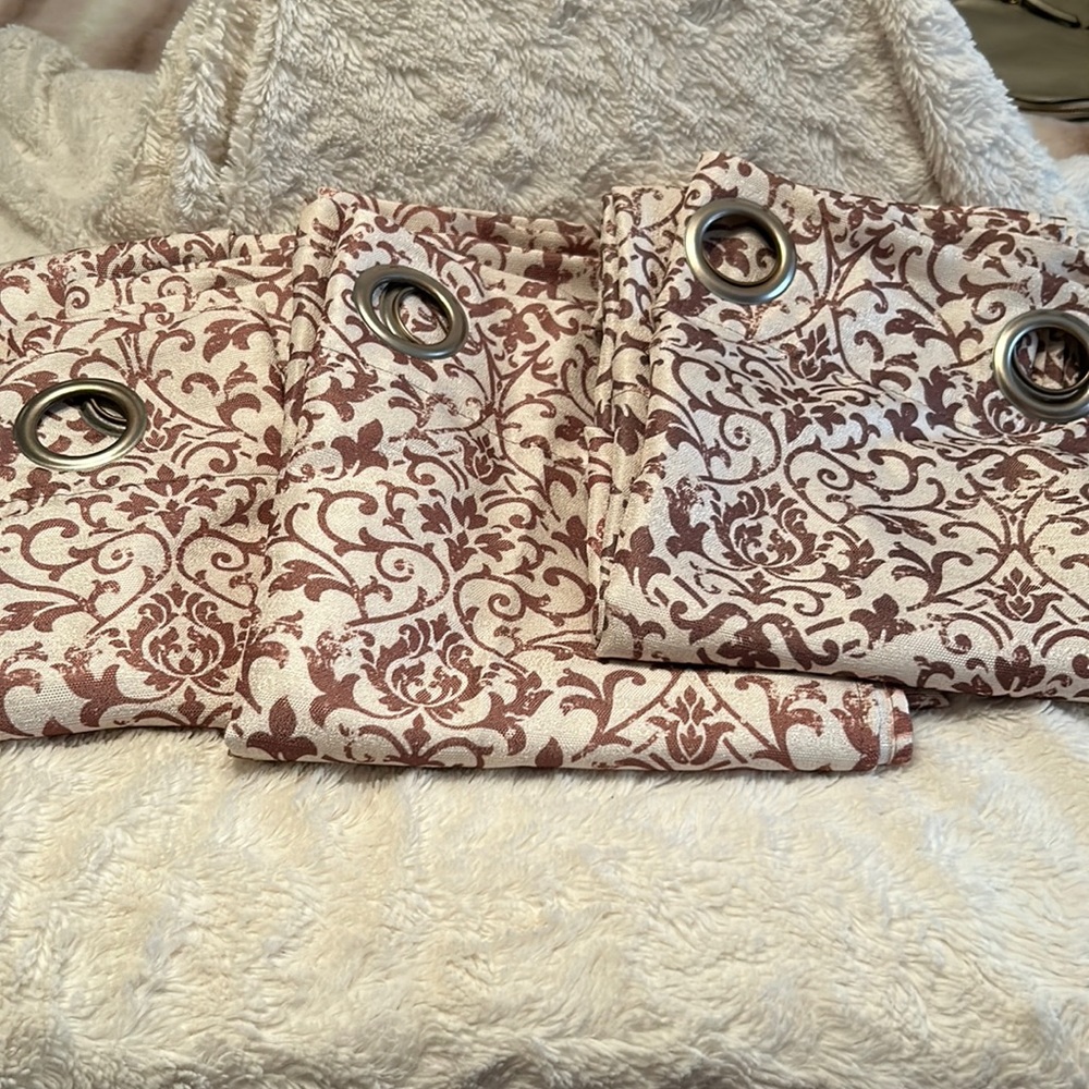 3  Curtain Panels